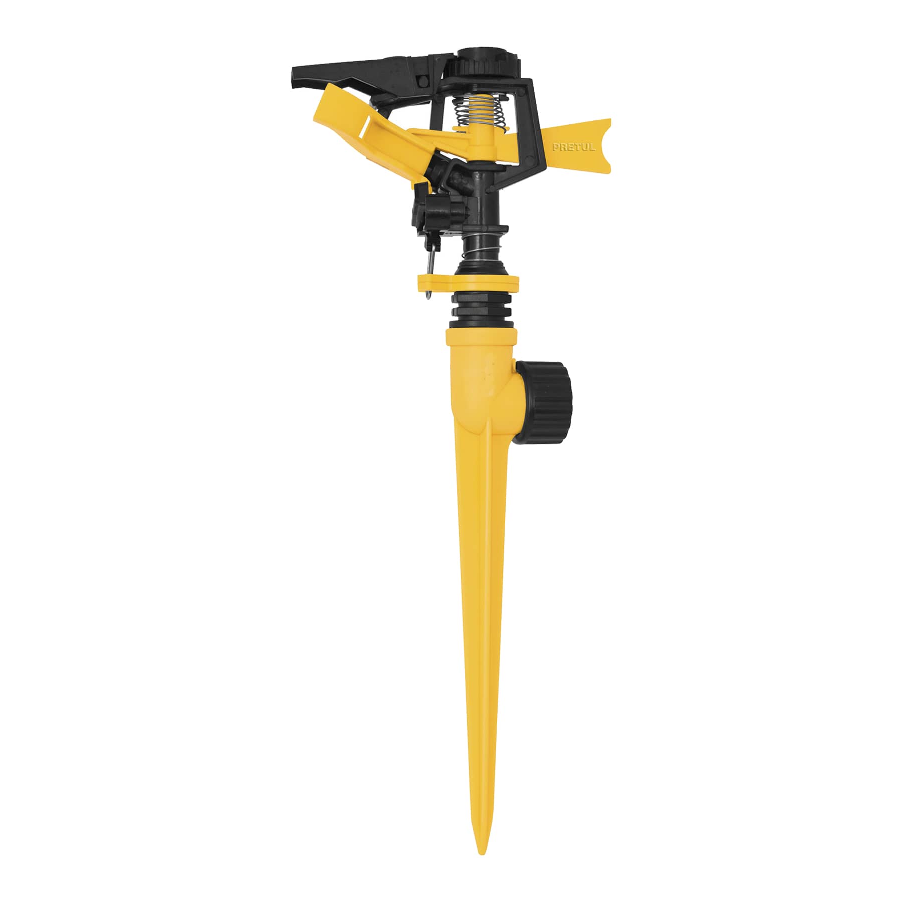 ASPERSOR PLASTICO ESTACA DE 11" PRETUL