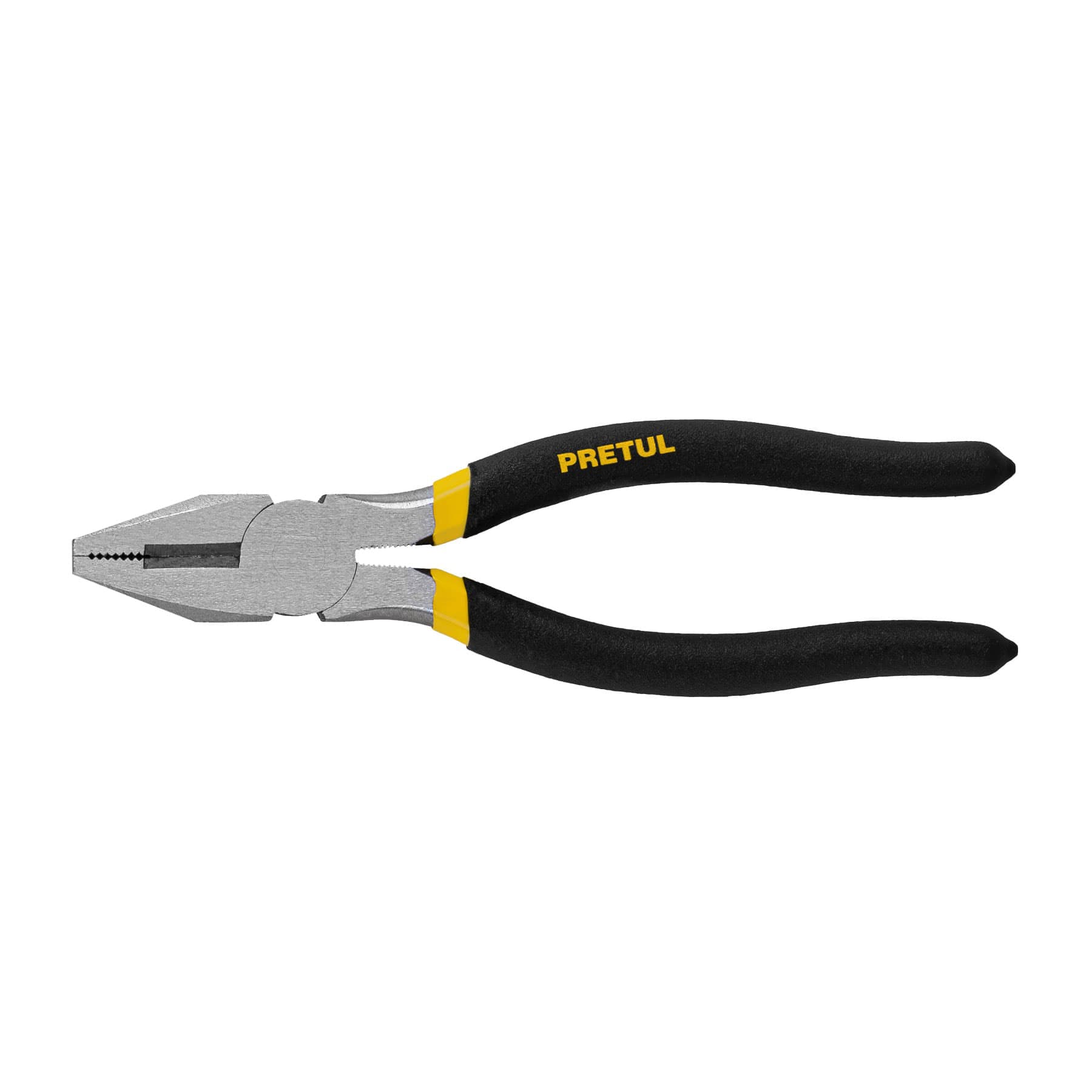 ALICATE ELECTRICISTA 7" LIGERO MANGO PVC  PRETUL 22603