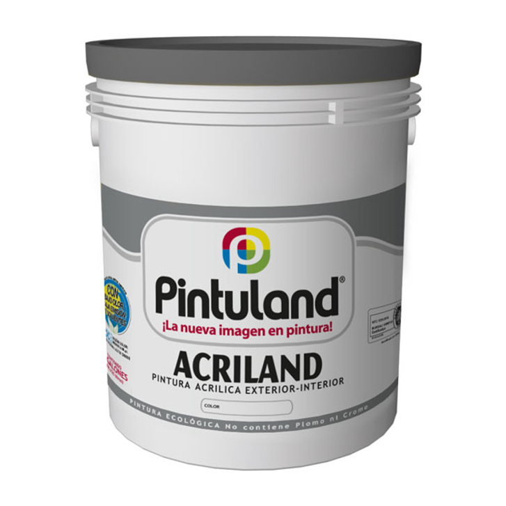 ACRILAND BLANCO PINTULAND GALON